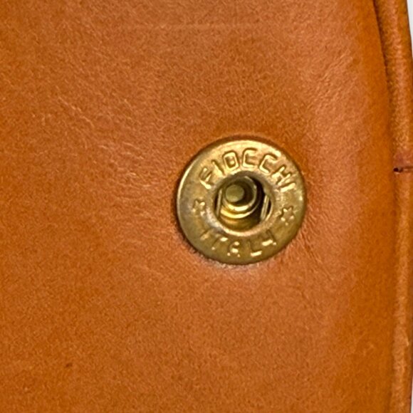 Salvatore Ferragamo Vintage Foldable Canvas and Leather Botanical Tote with COA - Picture 10 of 16